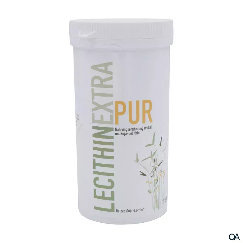 Carlisan Lecithin Extra Pur Pulver