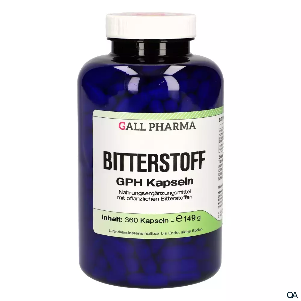 Gall Pharma Bitterstoff Kapseln