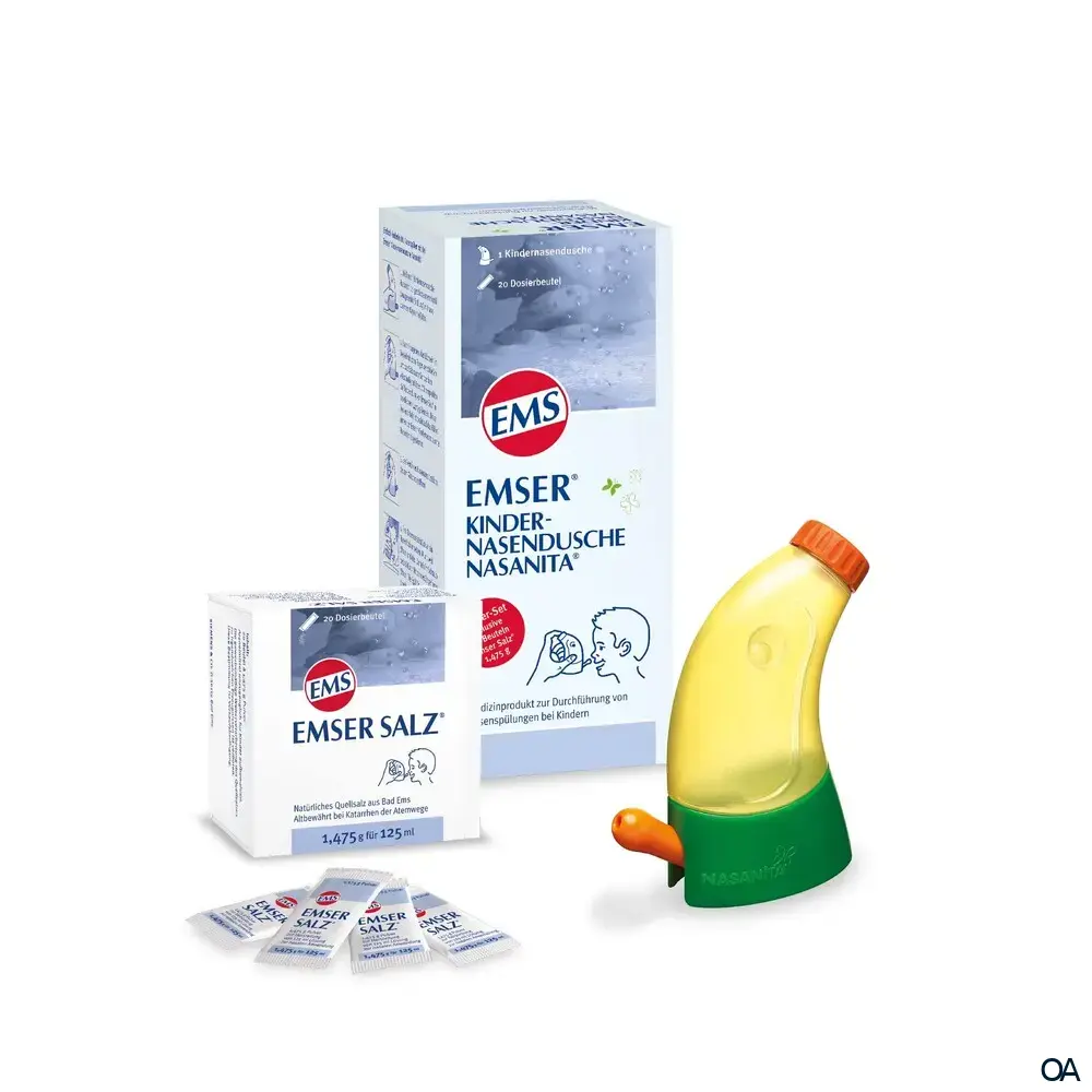 Emser® Kindernasendusche Nasanita