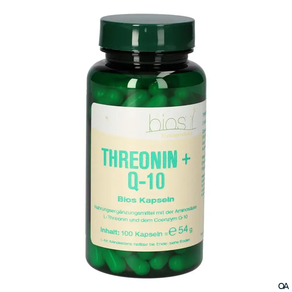 Bios Threonin + Q10 Kapseln