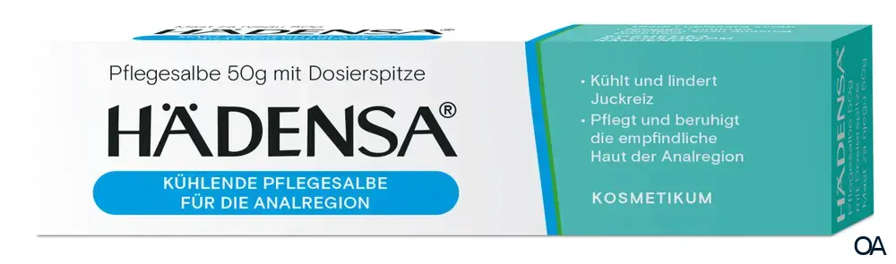 Hädensa® Kühlende Pflegesalbe mit Dosierspitze 
