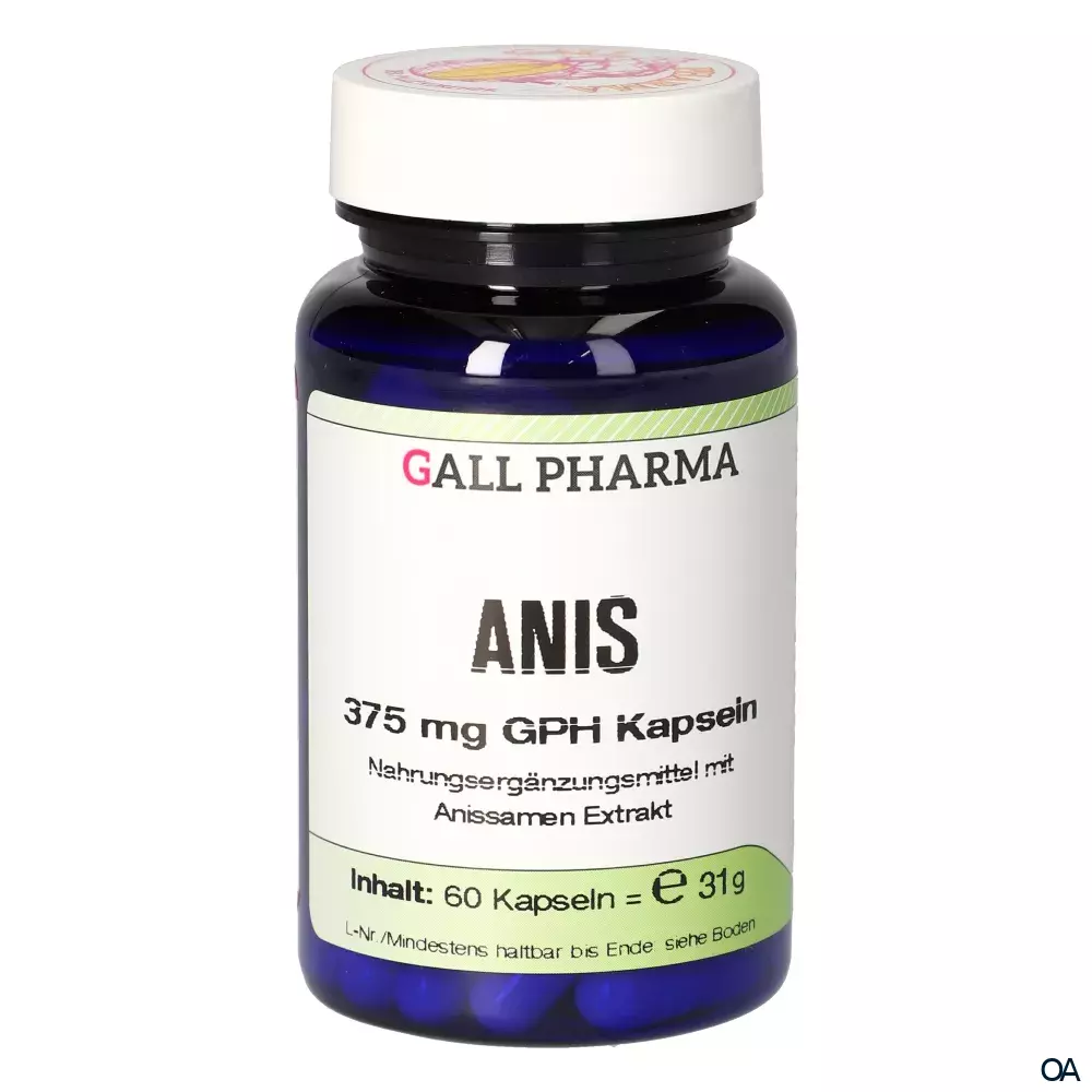 Gall Pharma Anis 375 mg Kapseln