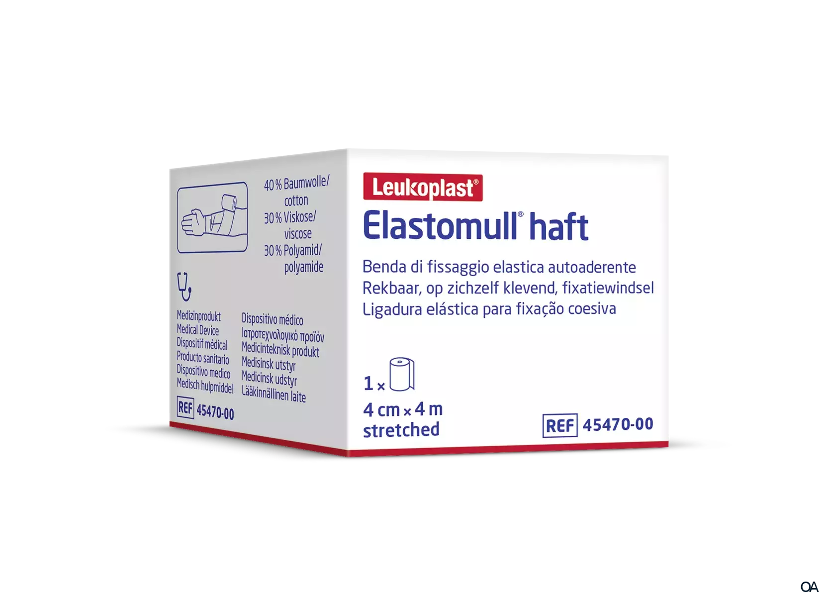 Elastomull® haft 4cm x 4m Elastomull® haft 4cm x 4m