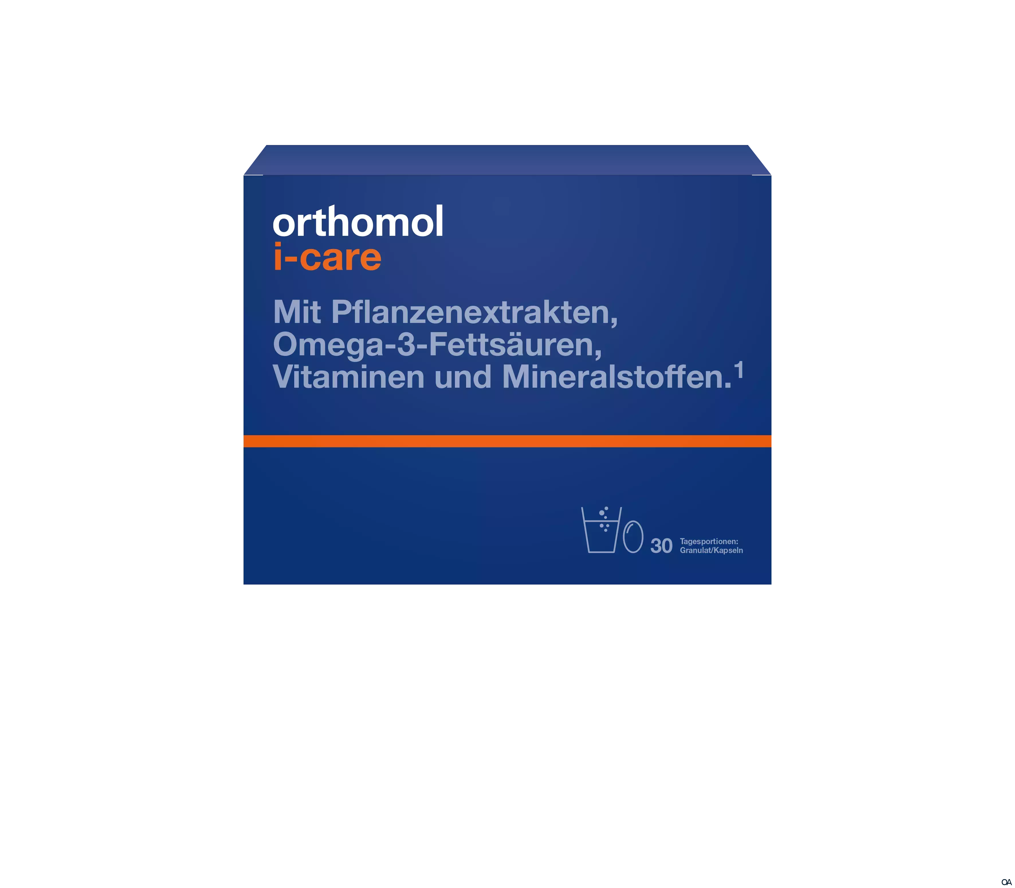 Orthomol i-CAre Granulat + Kapseln