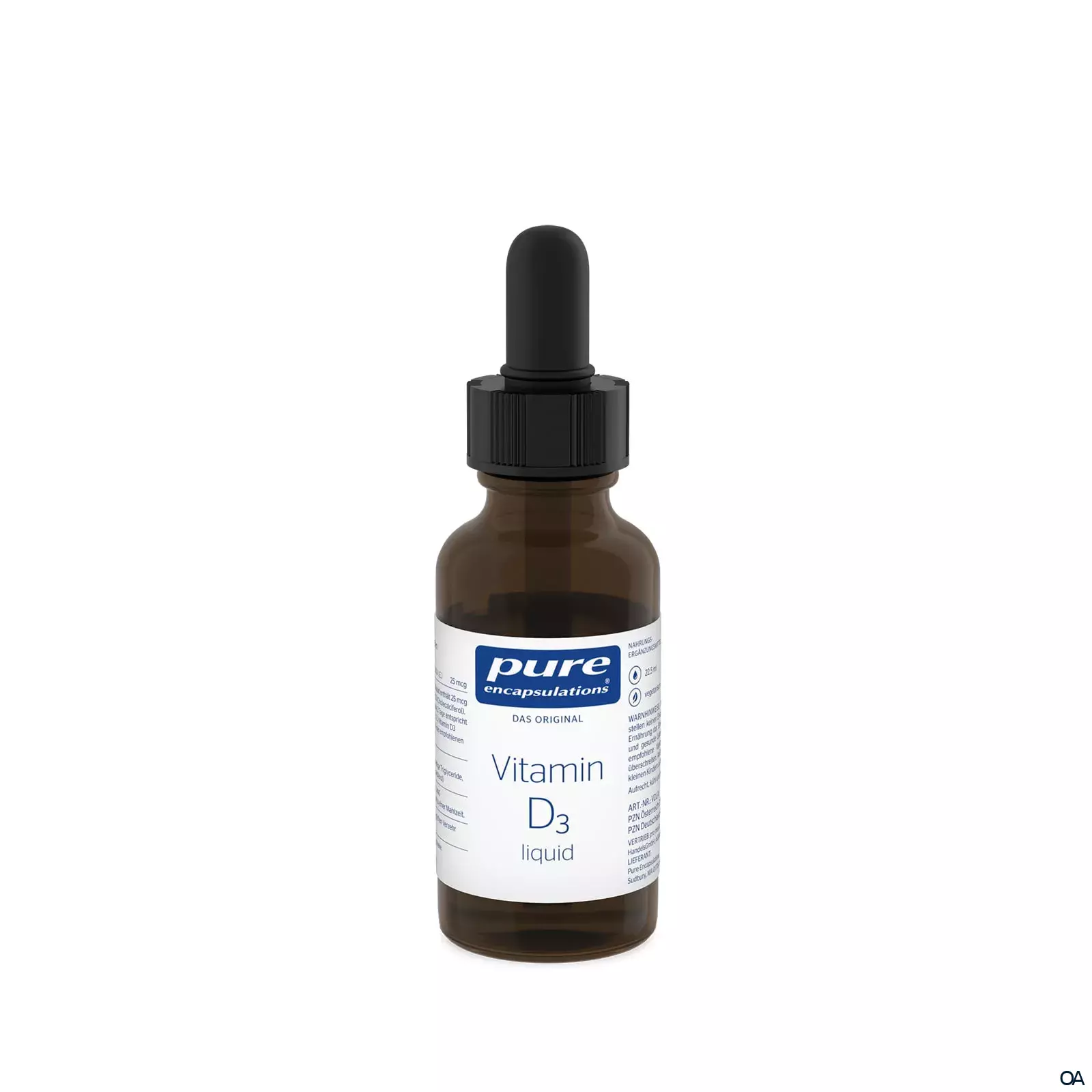 pure encapsulations® Vitamin D3 liquid