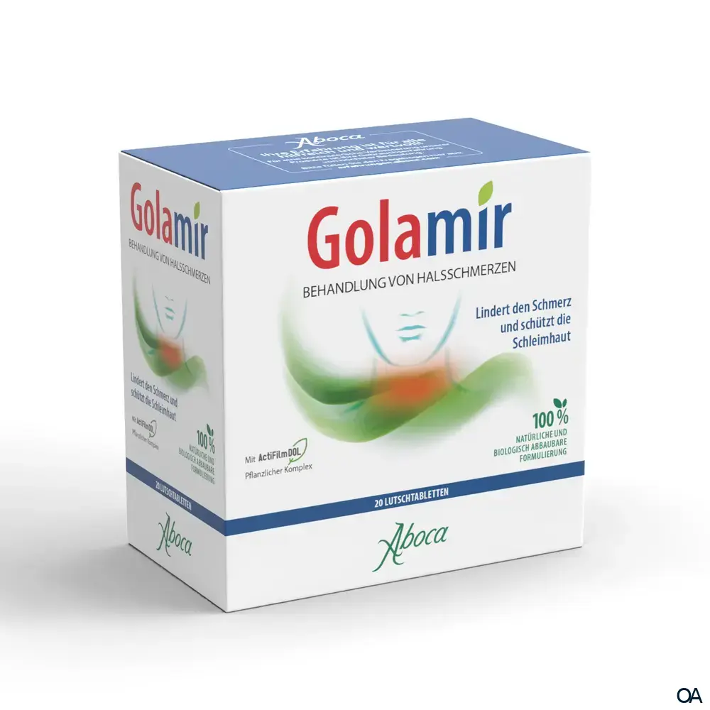 Aboca Golamir 2Act Lutschtabletten
