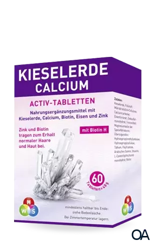 Kieselerde Calcium Aktiv-Tabletten
