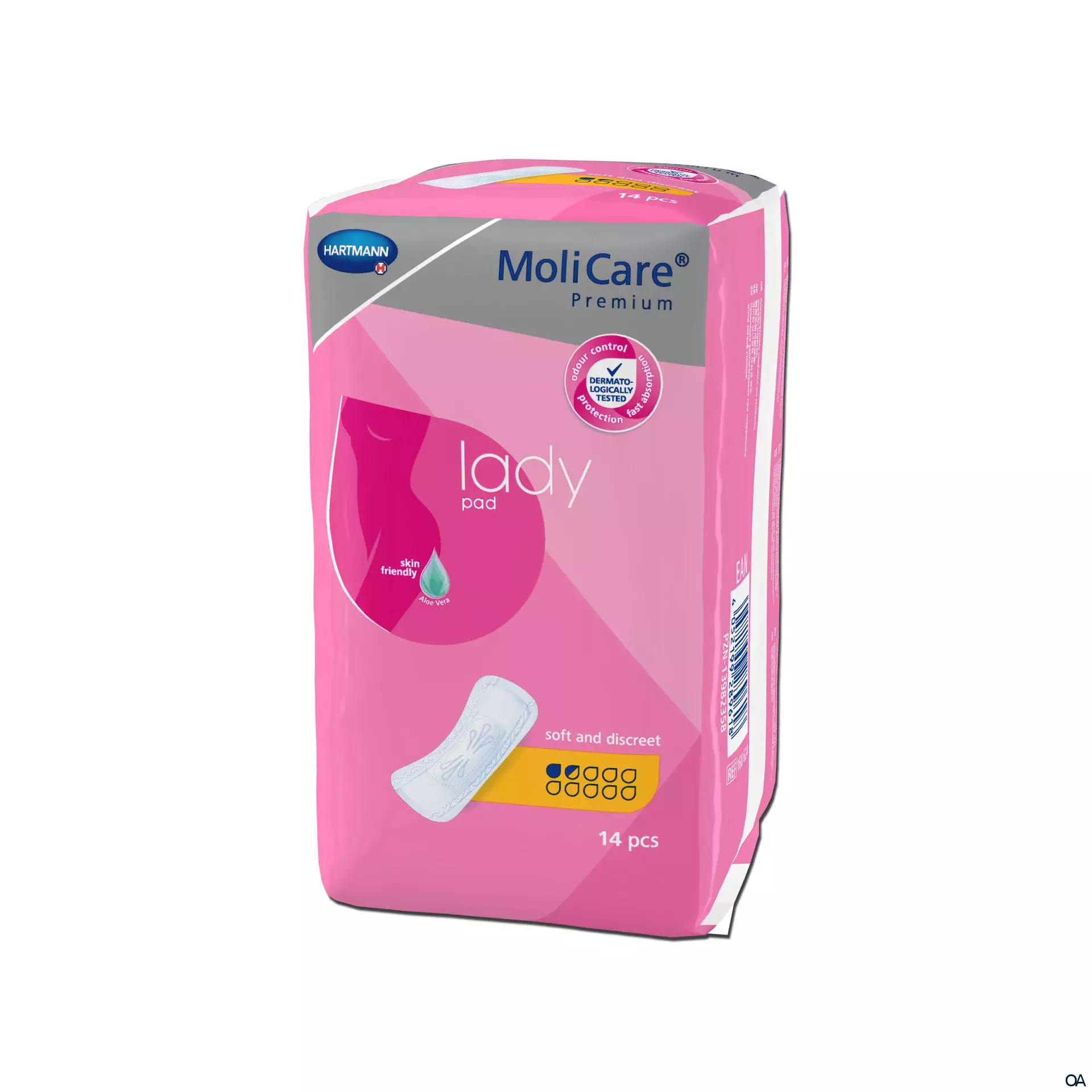 MoliCare® Premium lady pad 1,5 Tropfen Inkontinenzeinlagen MoliCare® Premium lady pad 1,5 Tropfen Inkontinenzeinlagen