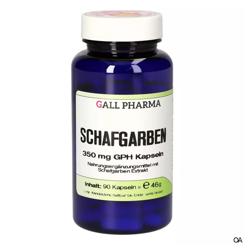 Gall Pharma Schafgarben 350 mg Kapseln Gall Pharma Schafgarben 350 mg Kapseln