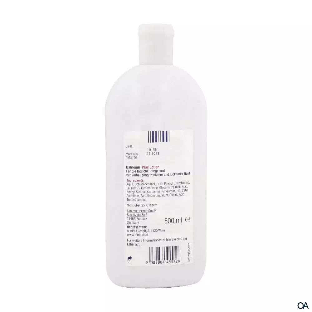 Balneum Plus Lotion