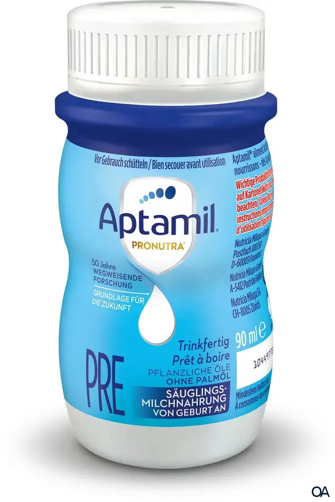 Aptamil Pre Pronutra® Anfangsmilch, trinkfertig 90 ml
