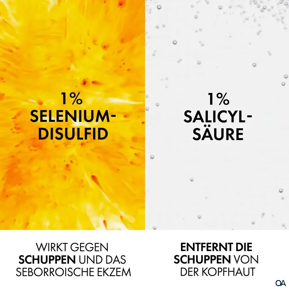 VICHY Dercos Anti-Schuppen Shampoo normale bis fettige Kopfhaut