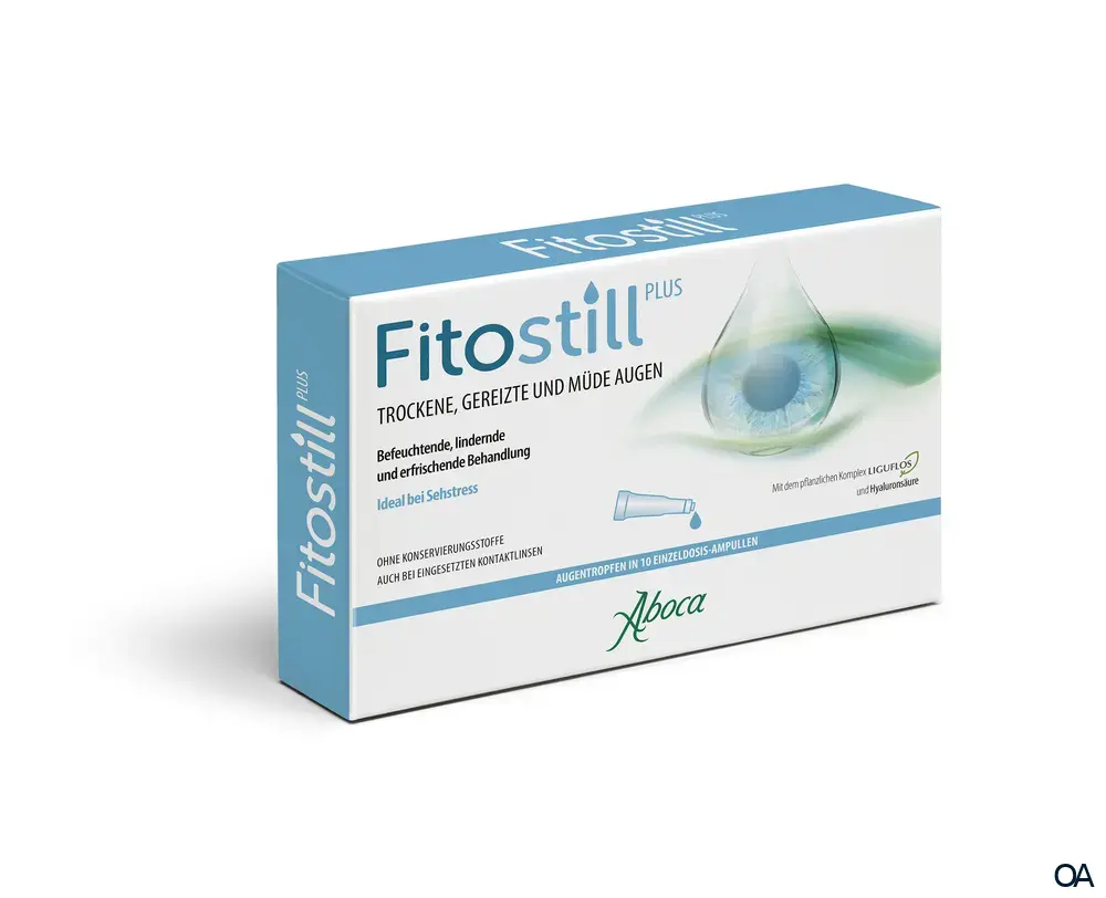 Aboca Fitostill Plus Augentropfen 10 x 0,5 ml Einzeldosen