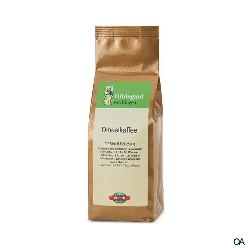 Hildegard von Bingen Dinkel-Kaffee gemahlen bio