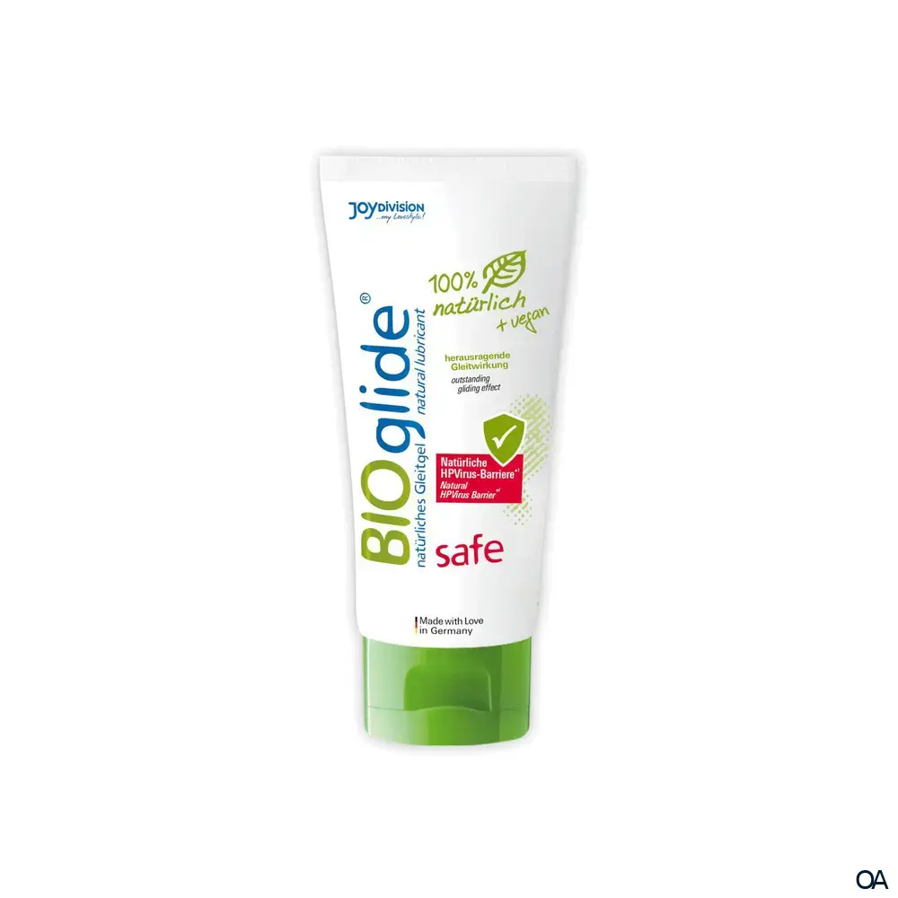 JOYDivision BIOglide® safe Gleitgel mit Carrageen