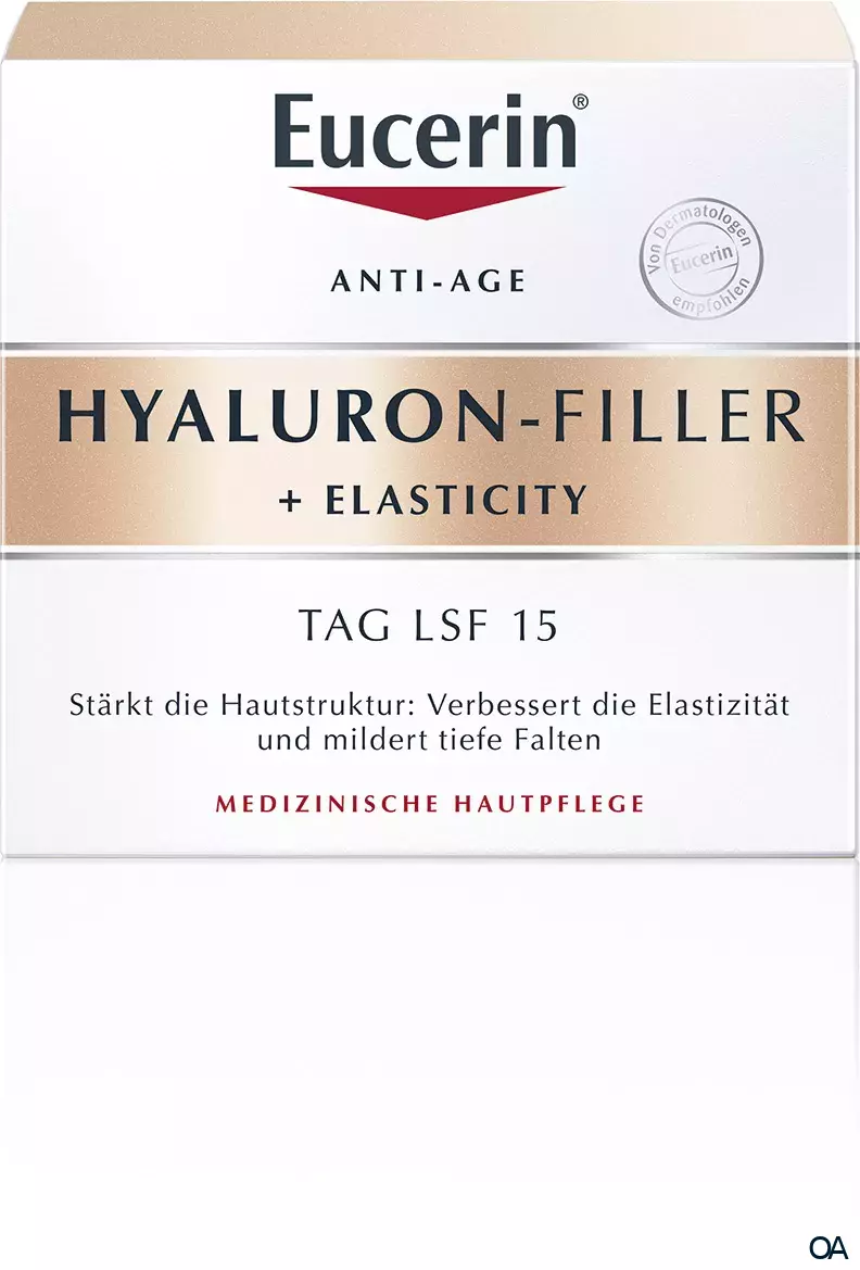 Eucerin® HYALURON-FILLER + ELASTICITY Tagespflege