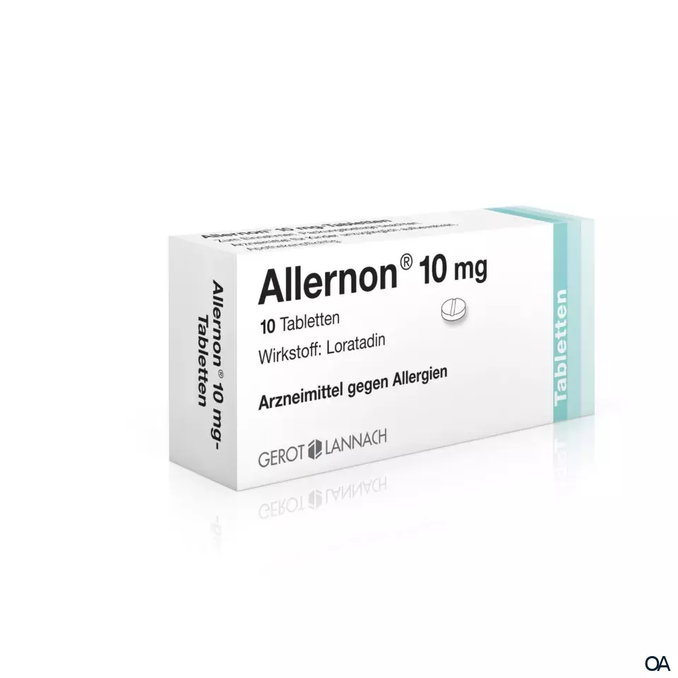 Allernon® 10 mg Tabletten  Allernon® 10 mg Tabletten