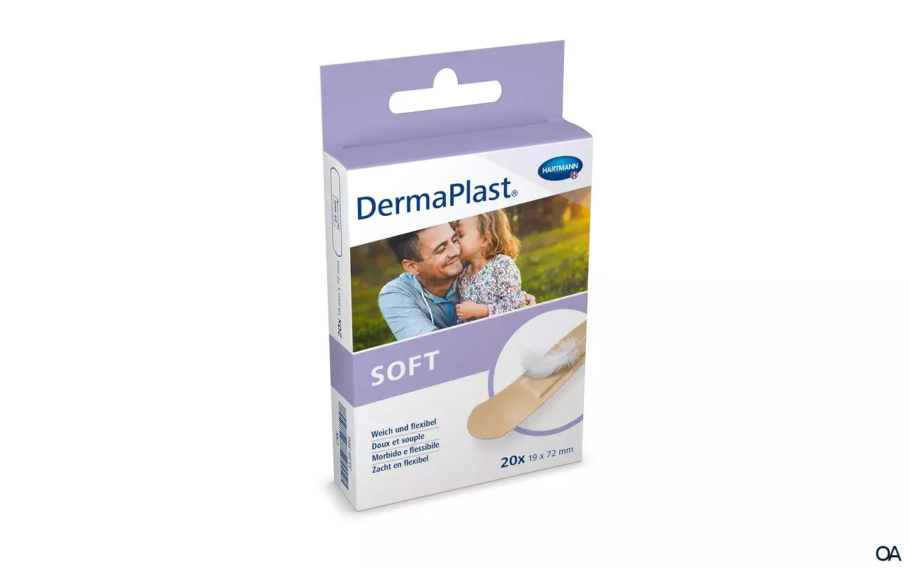 DermaPlast® Soft 19 x 72mm DermaPlast® Soft 19 x 72mm