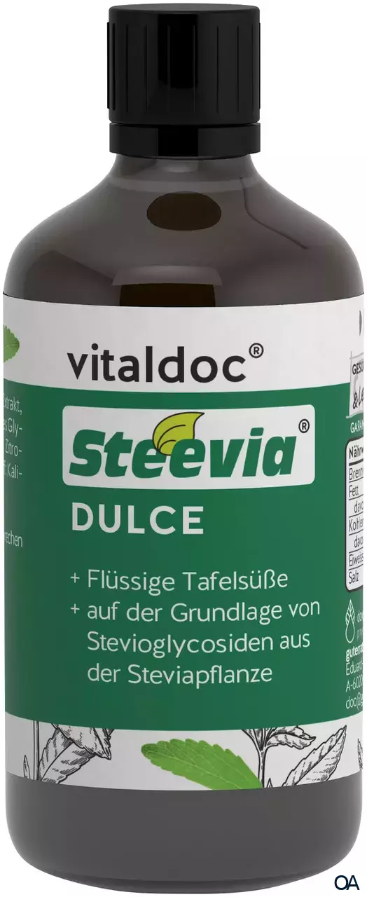 vitaldoc® Steevia® DULCE, flüssig vitaldoc® Steevia® DULCE, flüssig