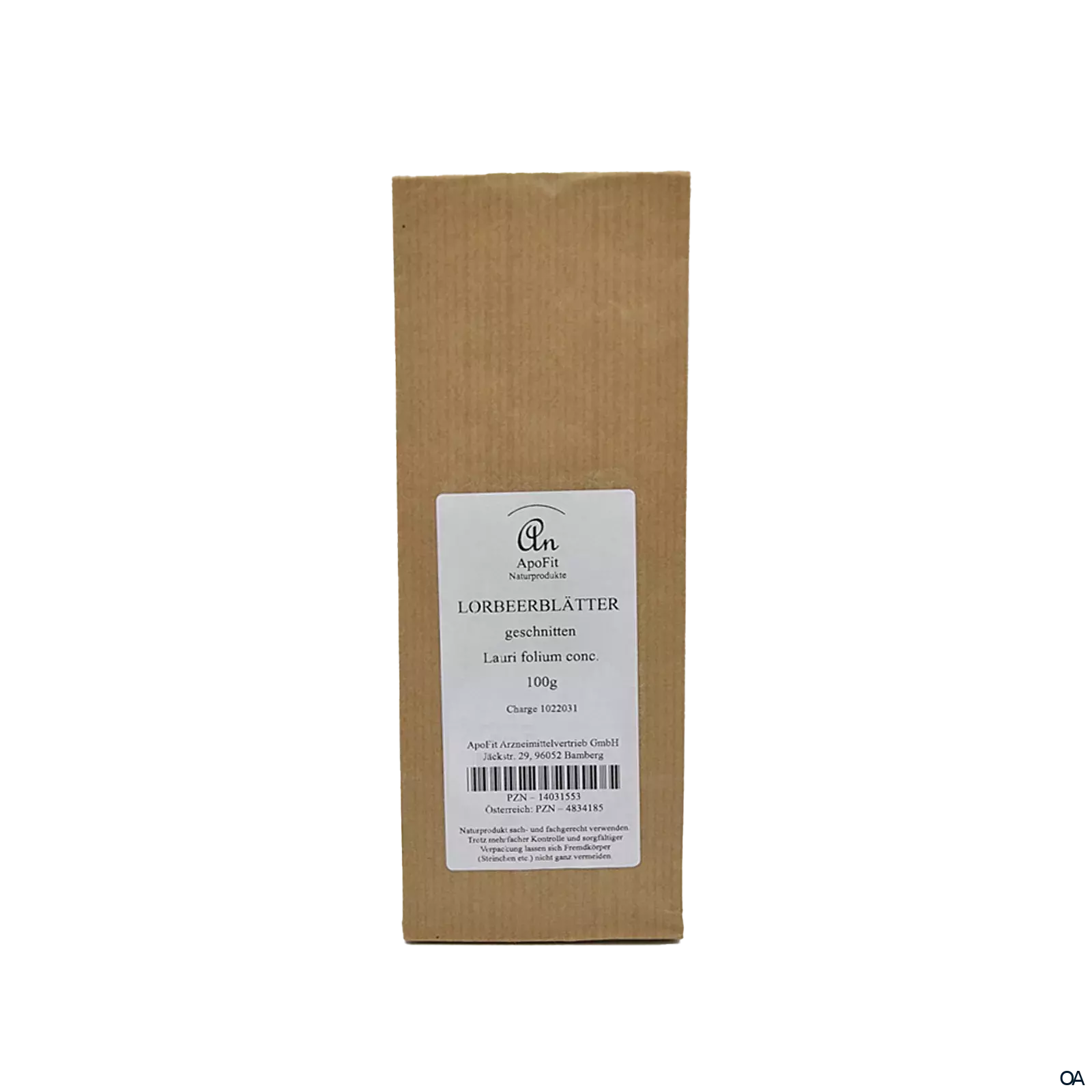 ApoFit Lorbeerblätter geschnitten ApoFit Lorbeerblätter geschnitten
