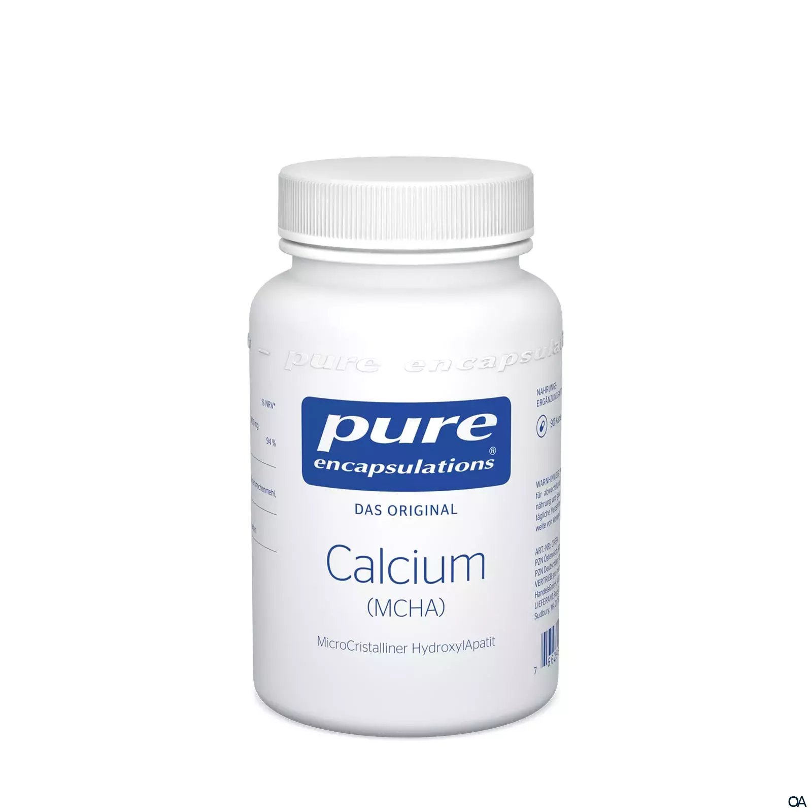 pure encapsulations® Calcium (MCHA)