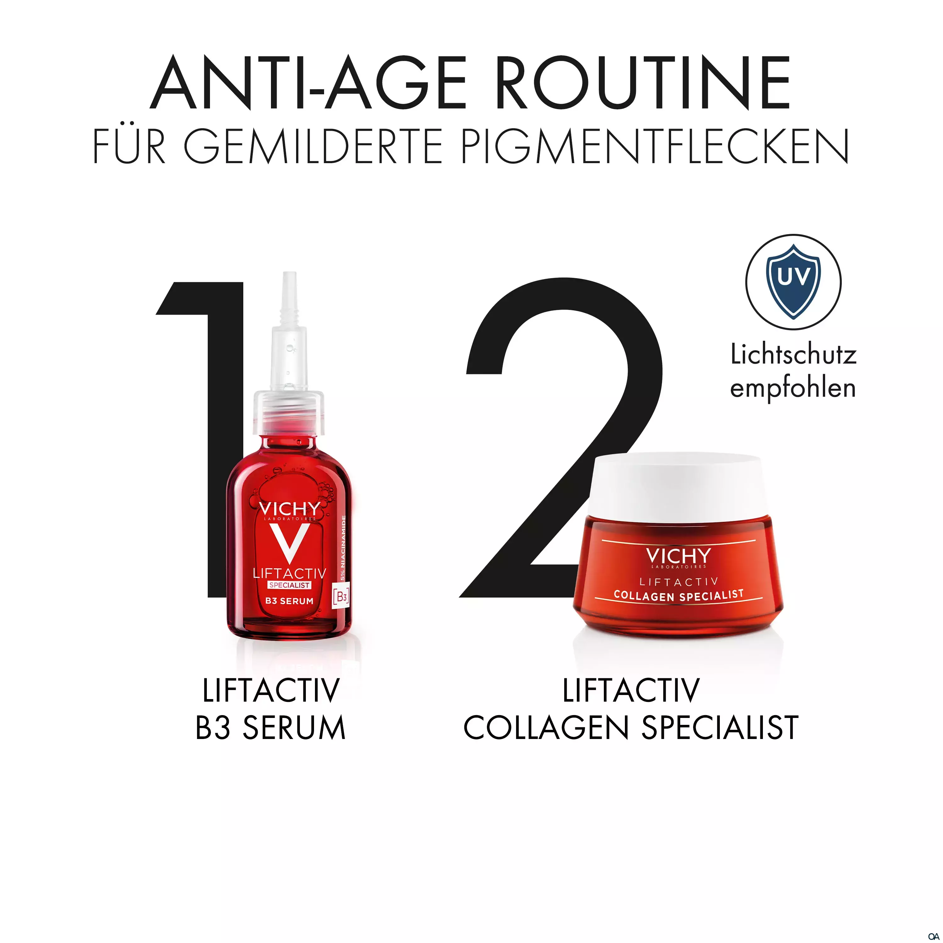Vichy Liftactiv Niacinamid B3 Anti-Pigmentflecken Serum