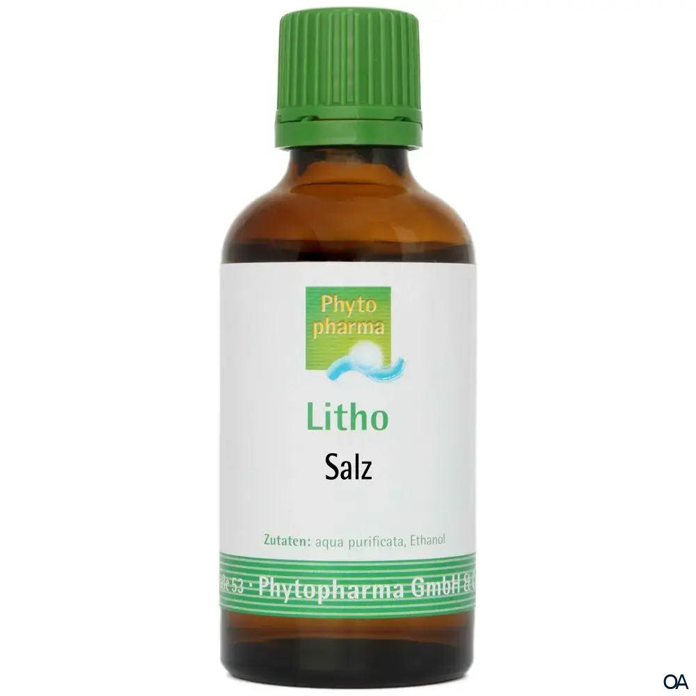 Phytopharma Litho Salz Tropfen