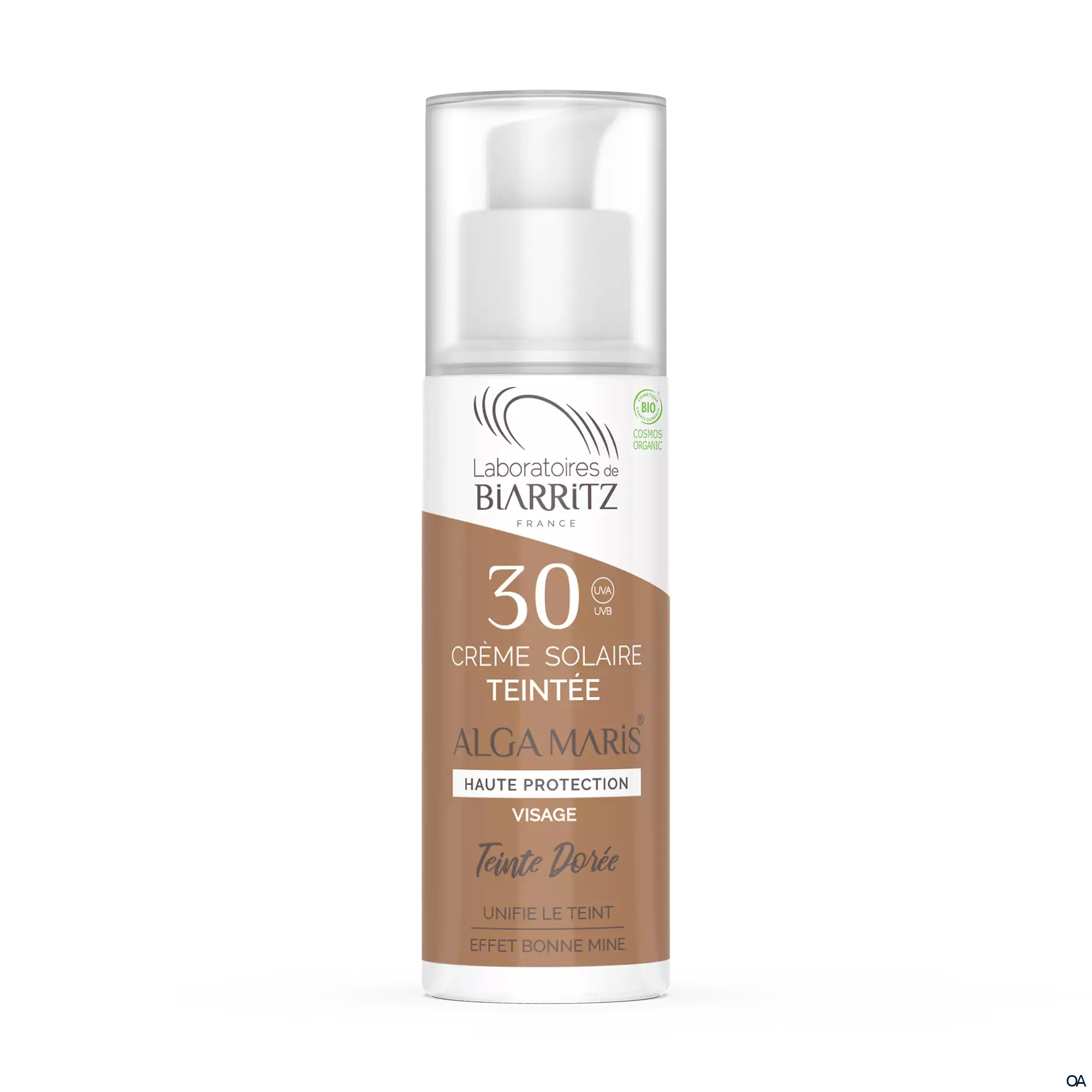 Alga Maris Sonnencreme Gesicht getönt LSF30 Bio LDB Alga Maris Sonnencreme Gesicht getönt LSF30 Bio LDB