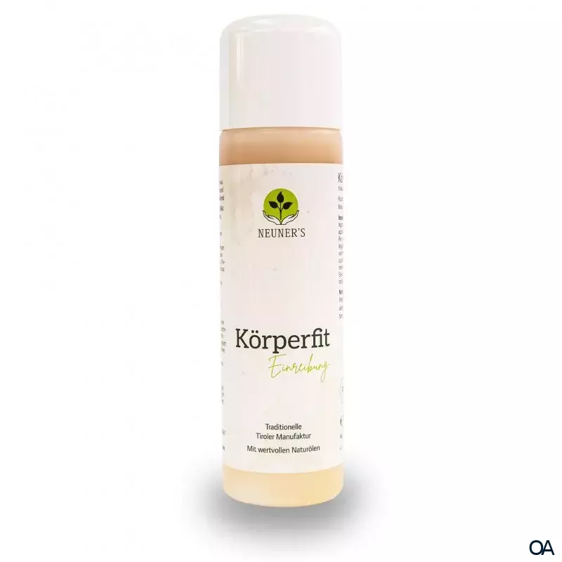 Neuner's Körperfit Einreibung Neuner's Körperfit Einreibung