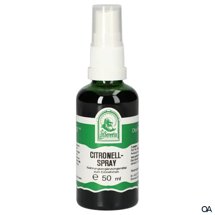 Pater Severin Citronell Spray Pater Severin Citronell Spray