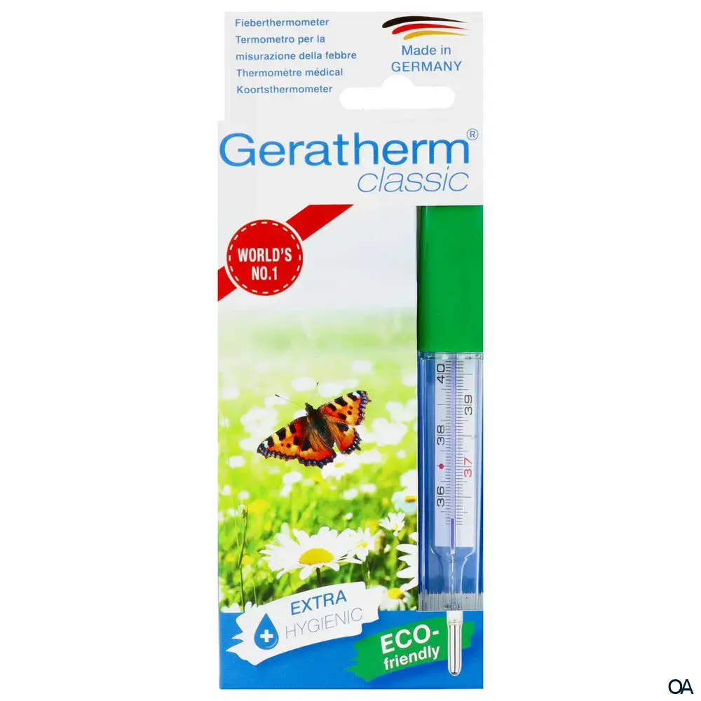 Geratherm® classic Glasthermometer