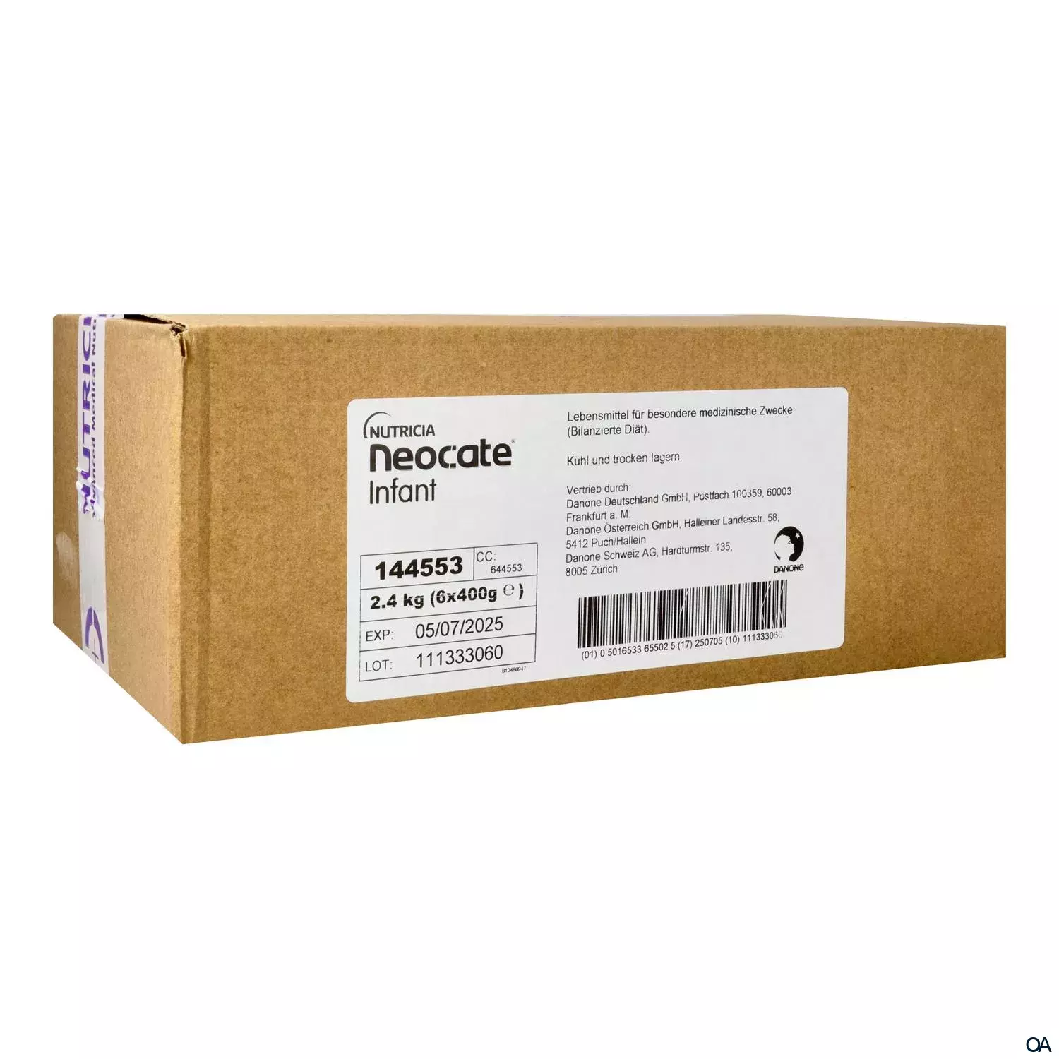 Neocate® Infant Pulver 6 x 400 g