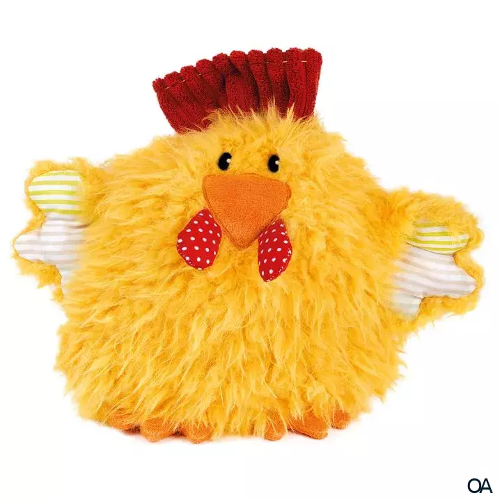 Sänger Wärmeflasche Schmusetier Huhn Milla 0,8 L