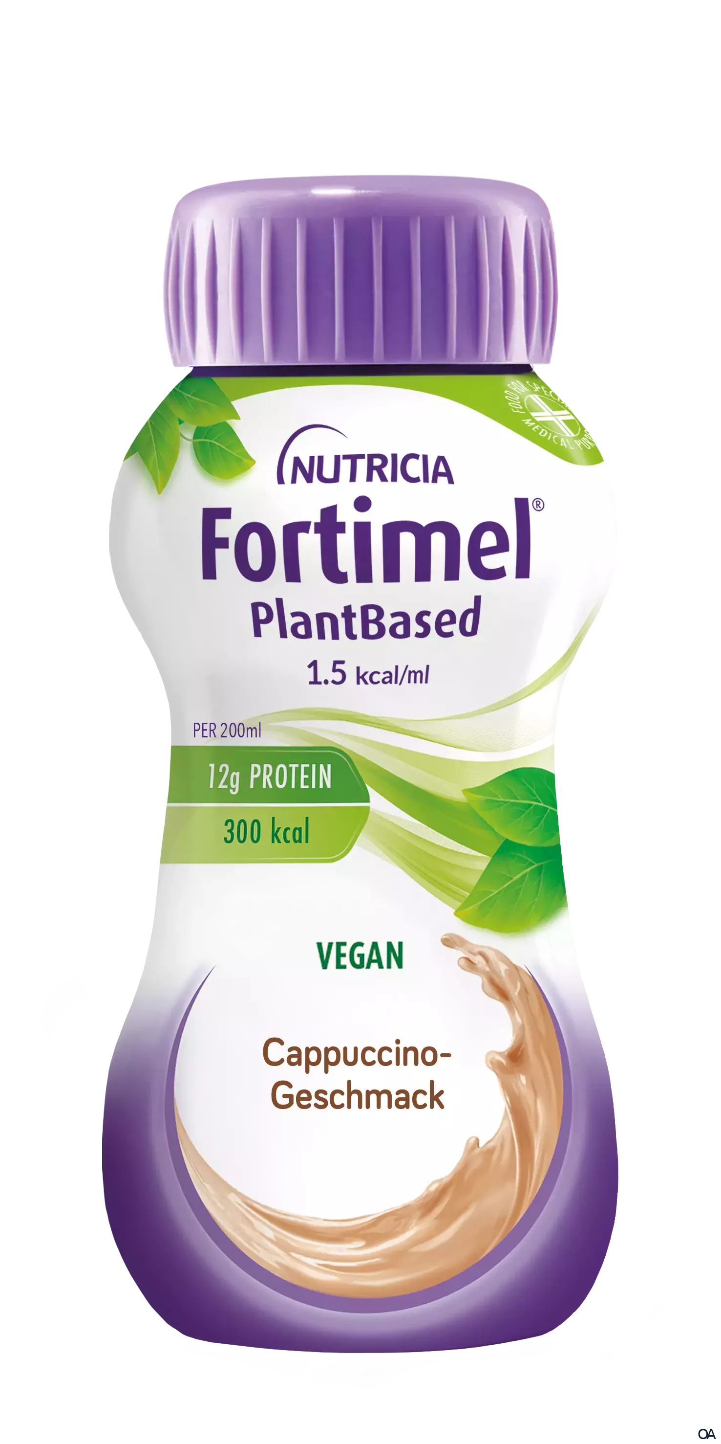 Nutricia Fortimel PlantBased Cappuccino 200 ml Nutricia Fortimel PlantBased Cappuccino 200 ml