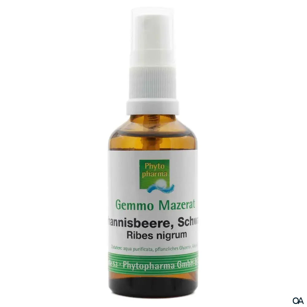 Phytopharma Gemmo Mazerat Schwarze Johannisbeere Spray