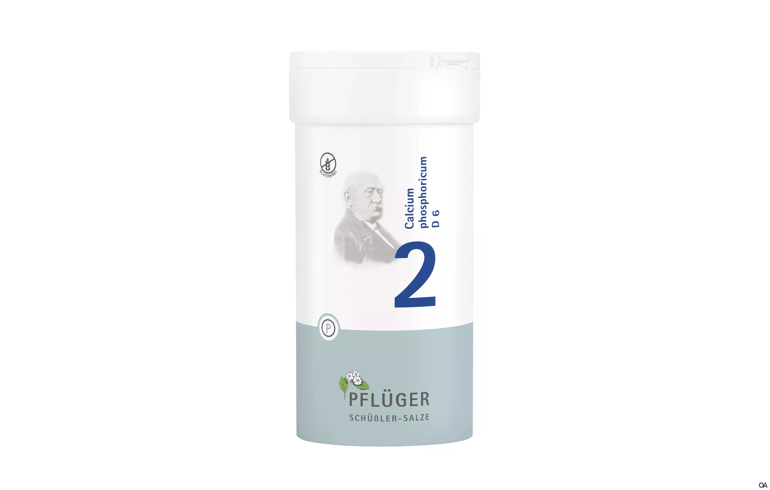 BIOCHEMIE PFLÜGER® Nr. 2 Calcium phosphoricum D 6 Tabletten