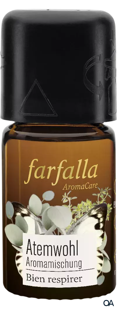 Farfalla Atemwohl Sandelholz Aromamischung Farfalla Atemwohl Sandelholz Aromamischung