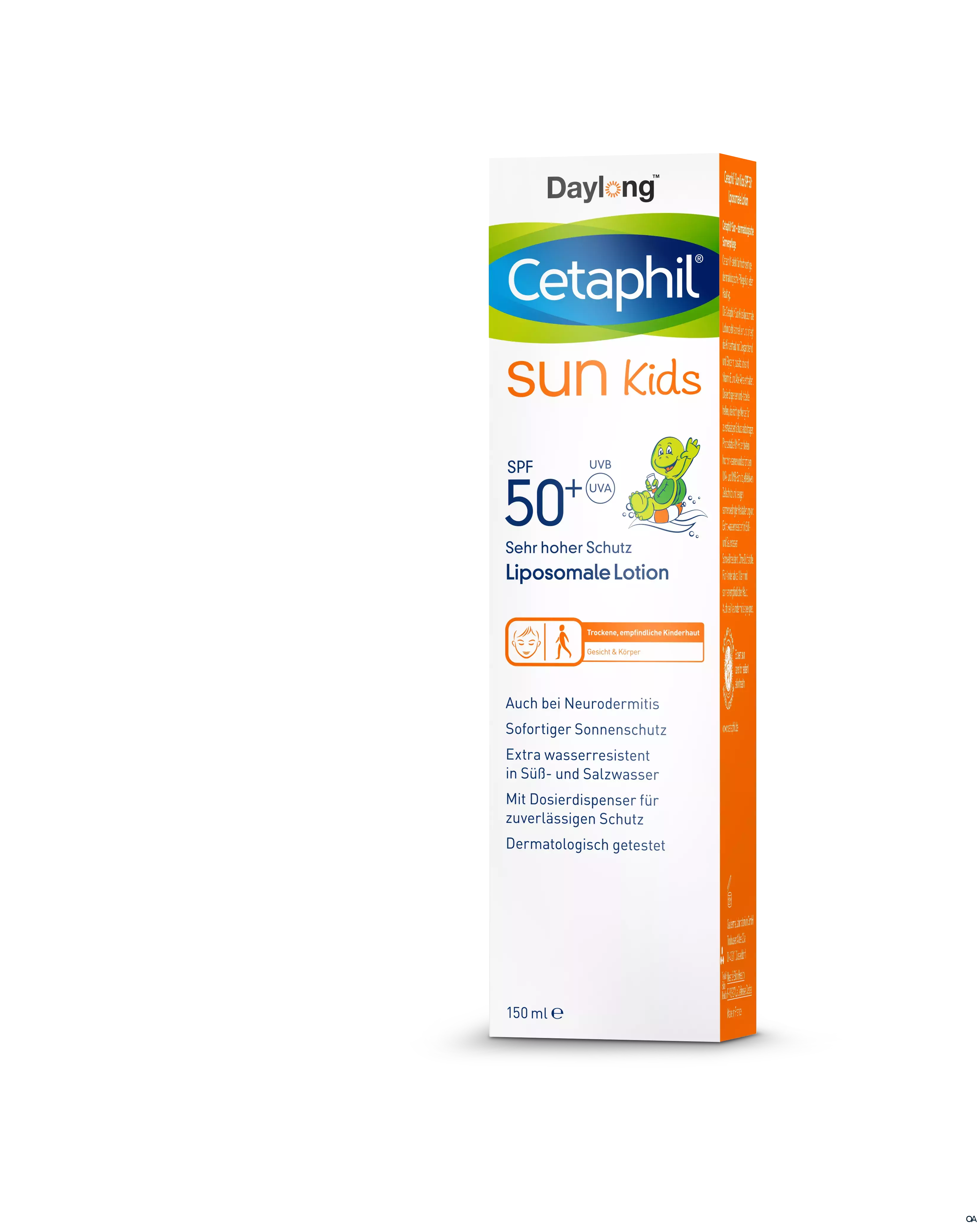 Cetaphil® Sun Daylong™ Kids Liposomale Lotion SPF 50+
