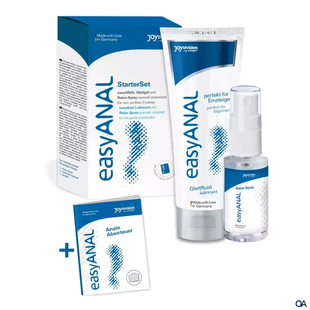 JOYDivision easyANAL StarterSet