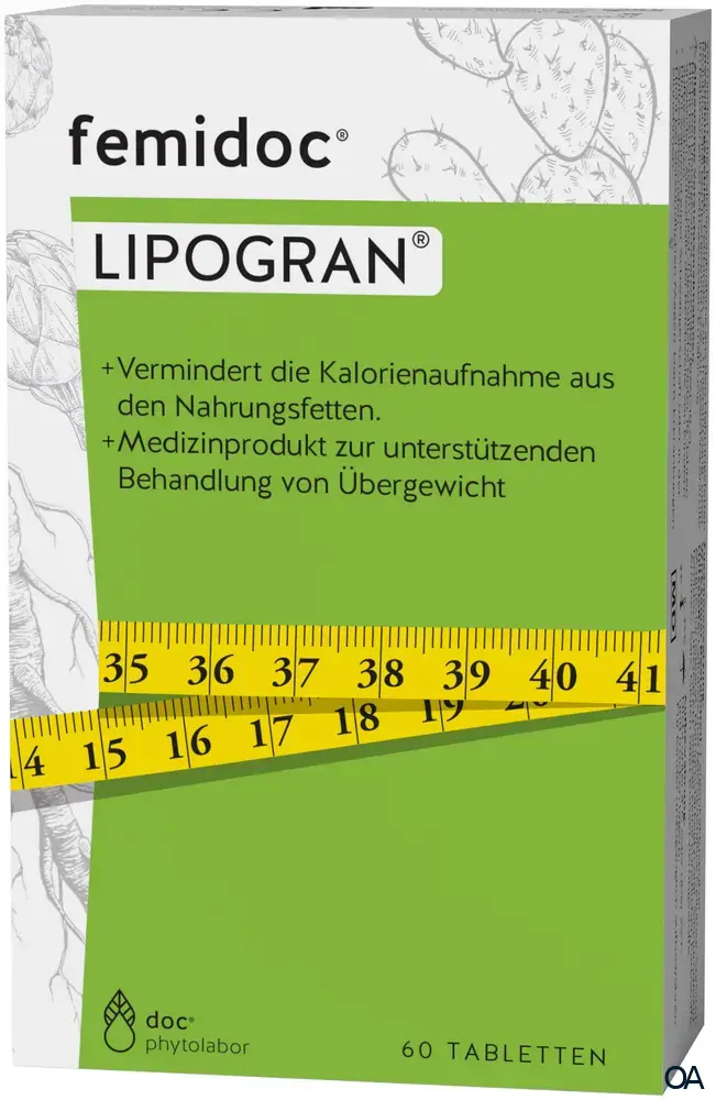 femidoc® LIPOGRAN® Tabletten femidoc® LIPOGRAN® Tabletten
