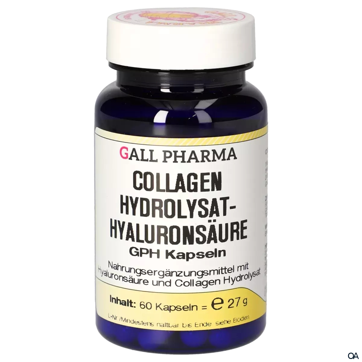 Gall Pharma Collagen Hydrolysat-Hyaluronsäure Kapseln Gall Pharma Collagen Hydrolysat-Hyaluronsäure Kapseln