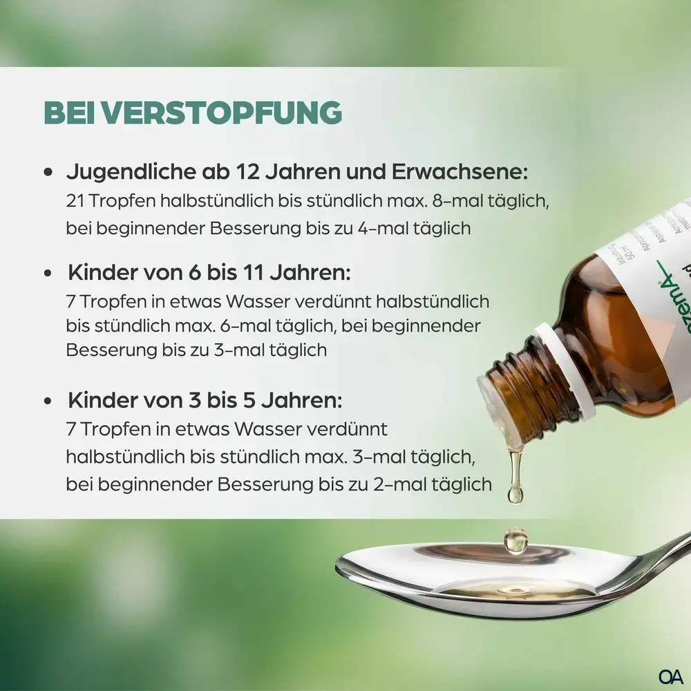 Apozema® Stuhlregelung Magnesium chloratum complex Nr. 34 Tropfen zum Einnehmen