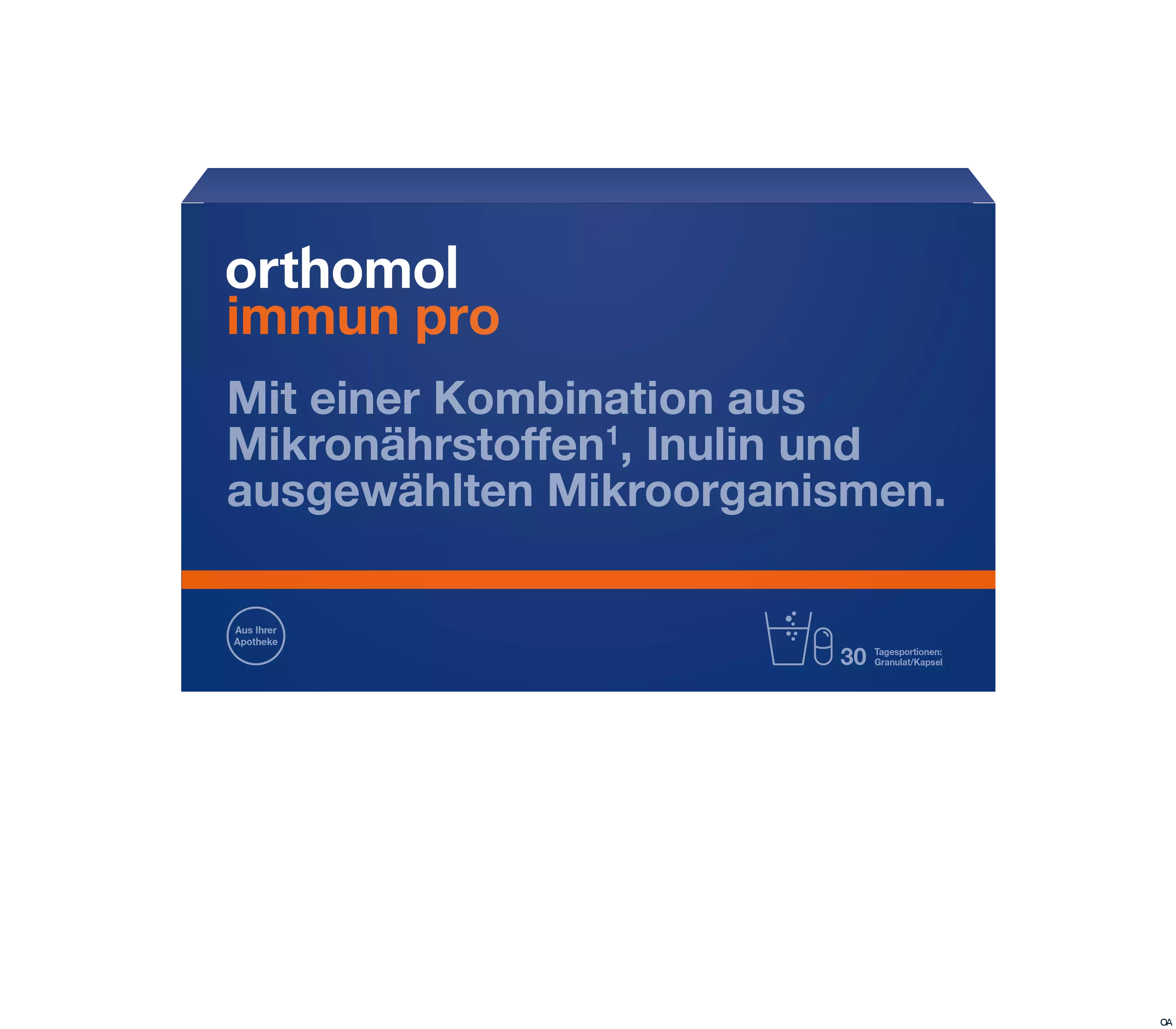 Orthomol Immun Pro Granulat + Kapseln