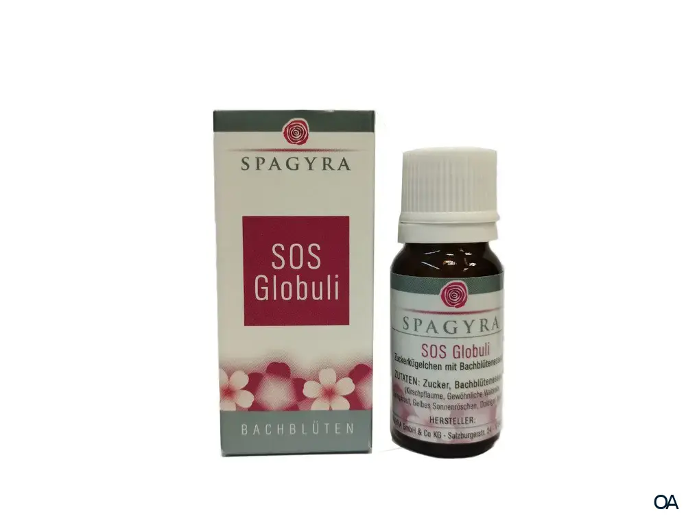 Spagyra SOS Bachblüten Globuli