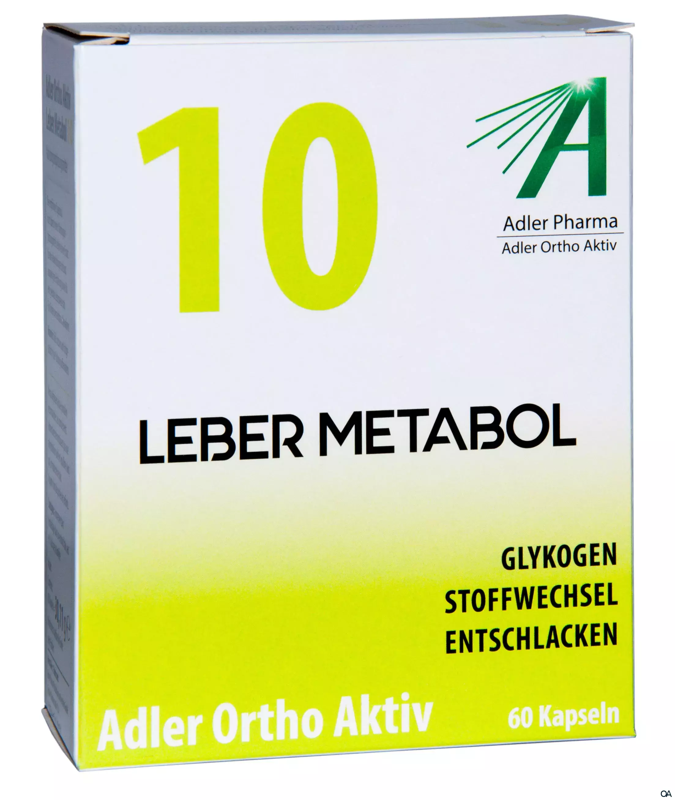 Adler Ortho Aktiv Nr. 10 Leber Metabol Kapseln Adler Ortho Aktiv Nr. 10 Leber Metabol Kapseln