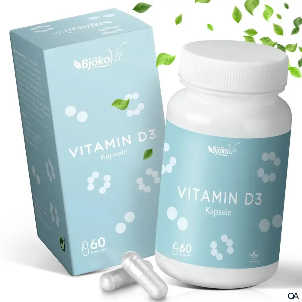 BjökoVit Vitamin D3 Kapseln BjökoVit Vitamin D3 Kapseln