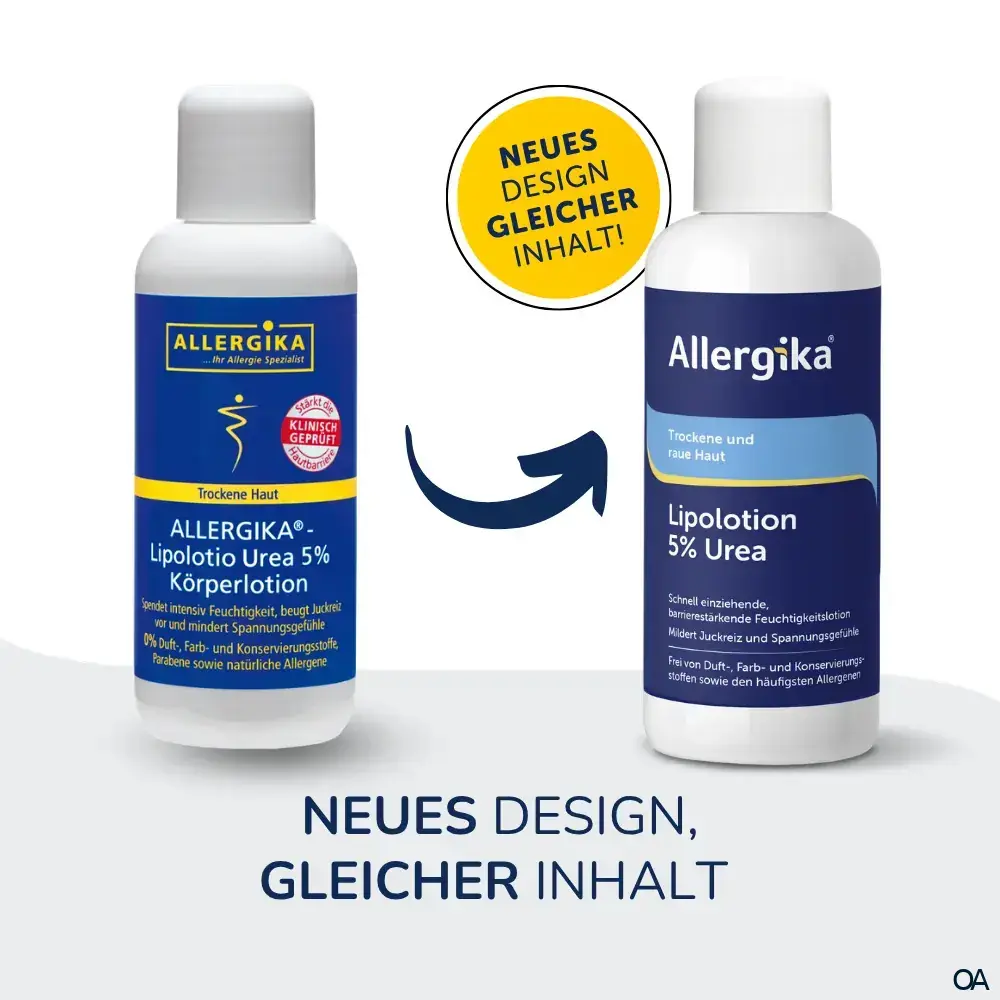 ALLERGIKA® Lipolotion 5% Urea