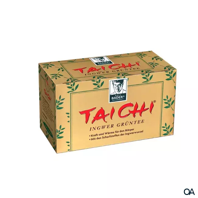 Baders Tai Chi Ingwer Grüntee Baders Tai Chi Ingwer Grüntee