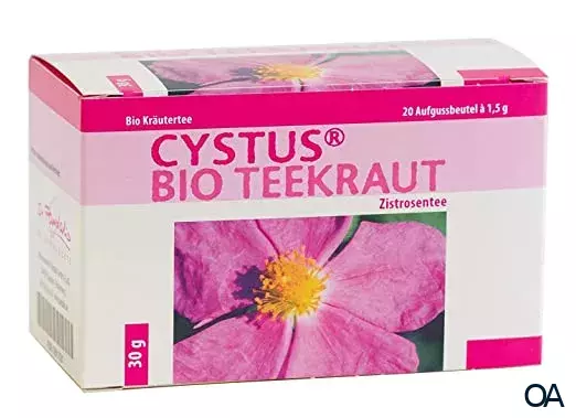 Dr. Pandalis Cystus Bio Teebeutel Dr. Pandalis Cystus Bio Teebeutel