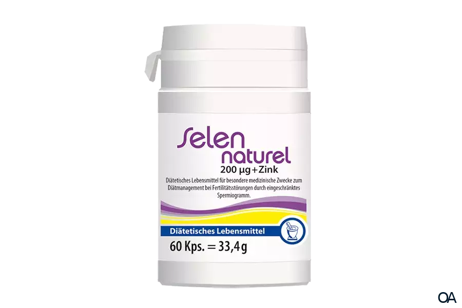 Canea Selen naturel 200 µg + Zink Kapseln Canea Selen naturel 200 µg + Zink Kapseln